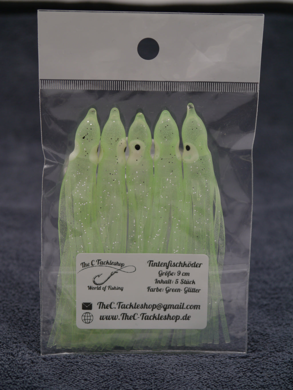 Tintenfischköder