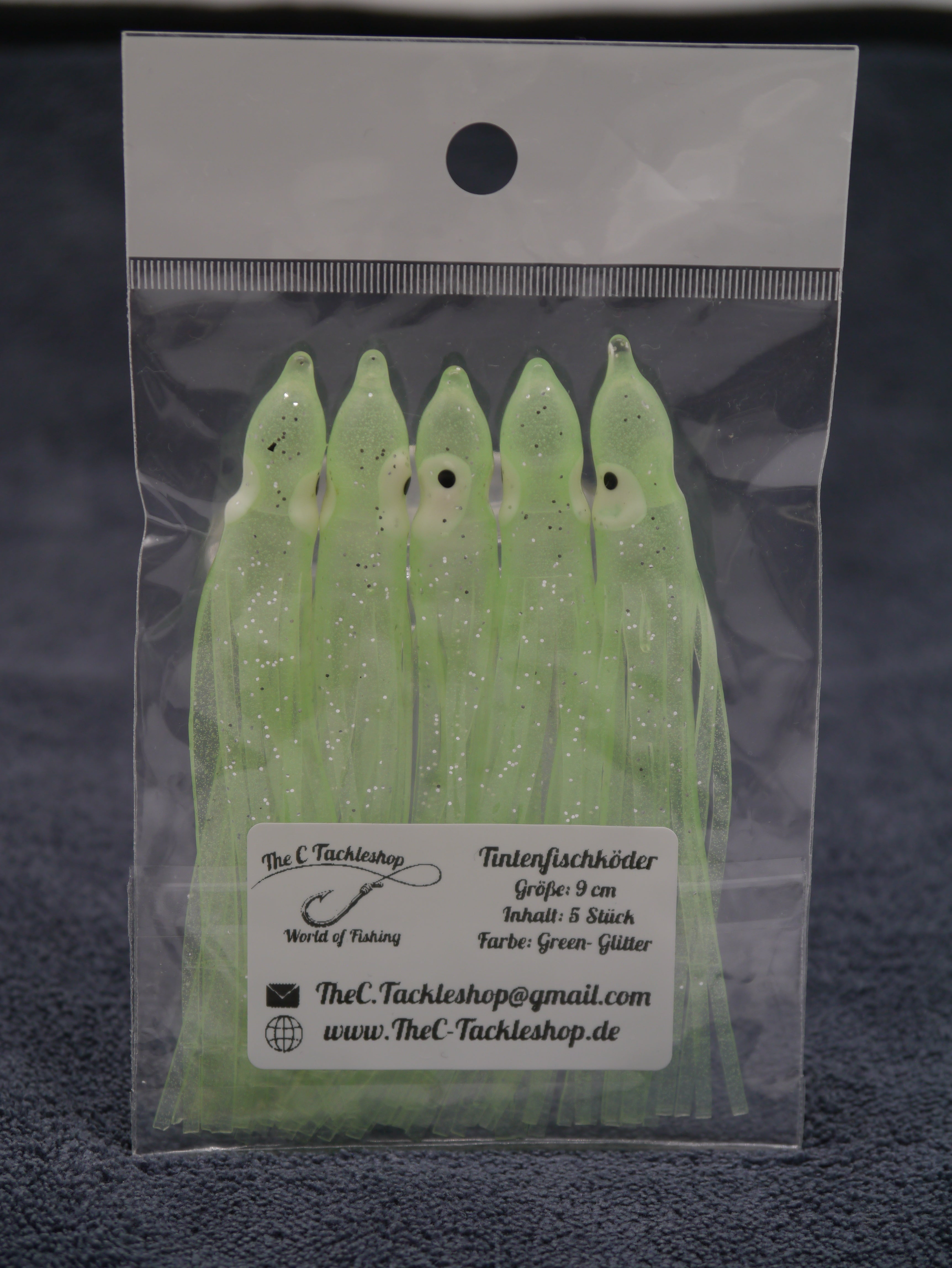 Tintenfischköder