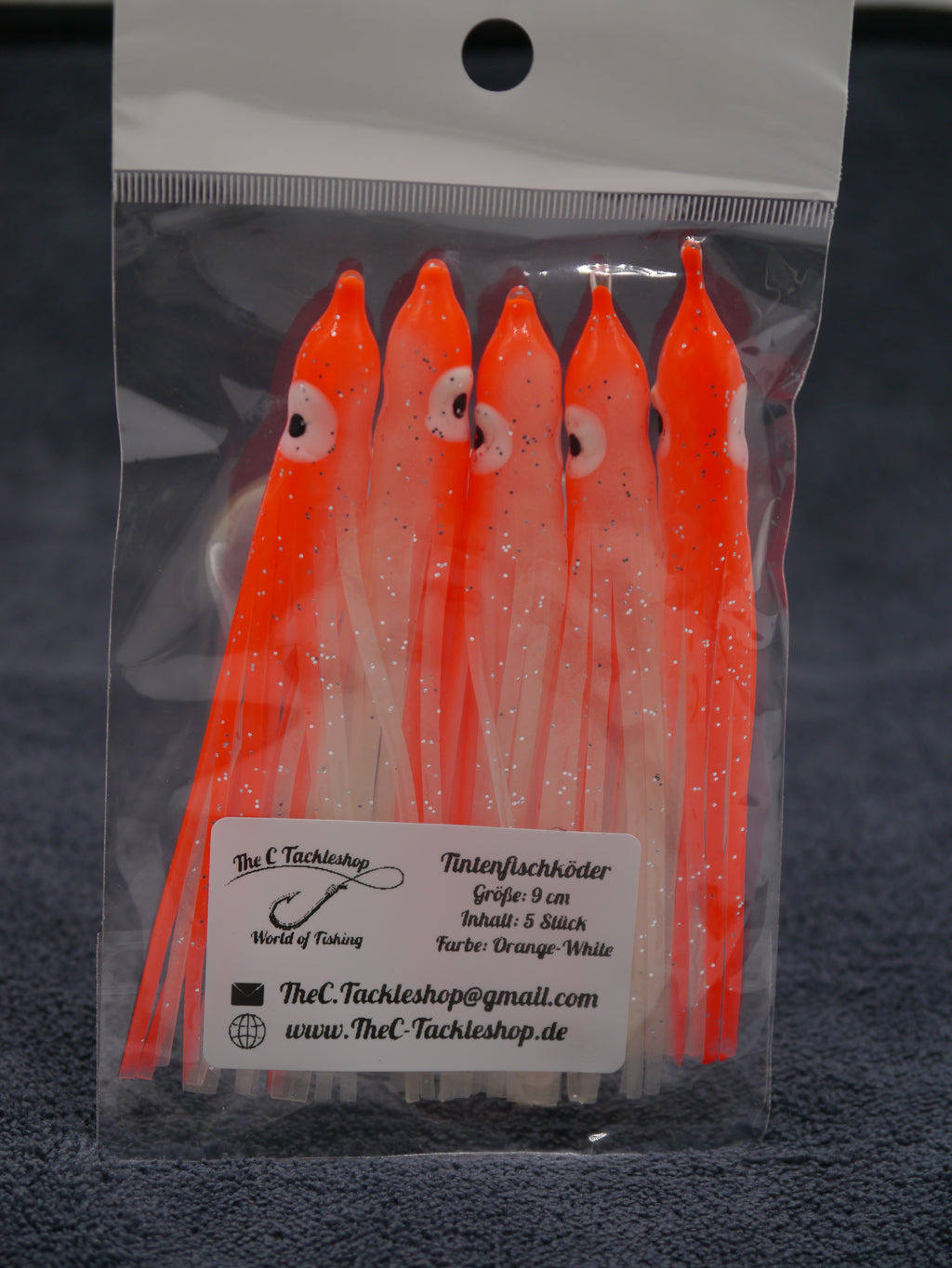Tintenfischköder